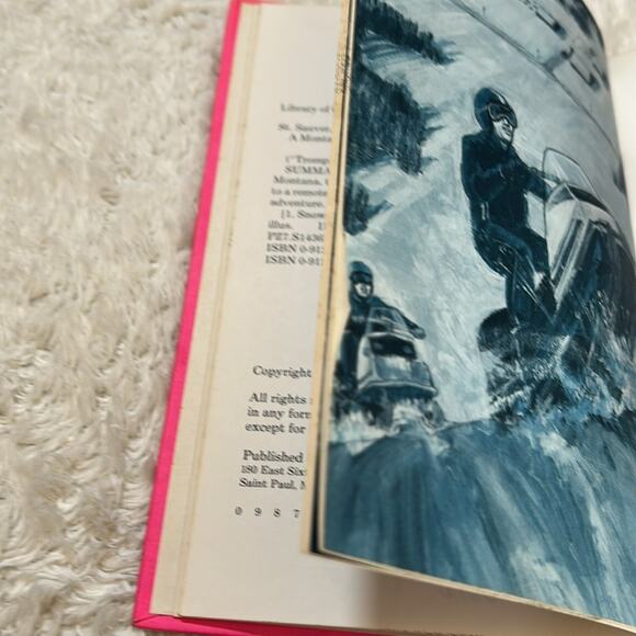 A Montana Adventure Dennis St. Sauver Tromp It 1973 ISBN 0912022507 Snowmobile - Picture 6 of 9